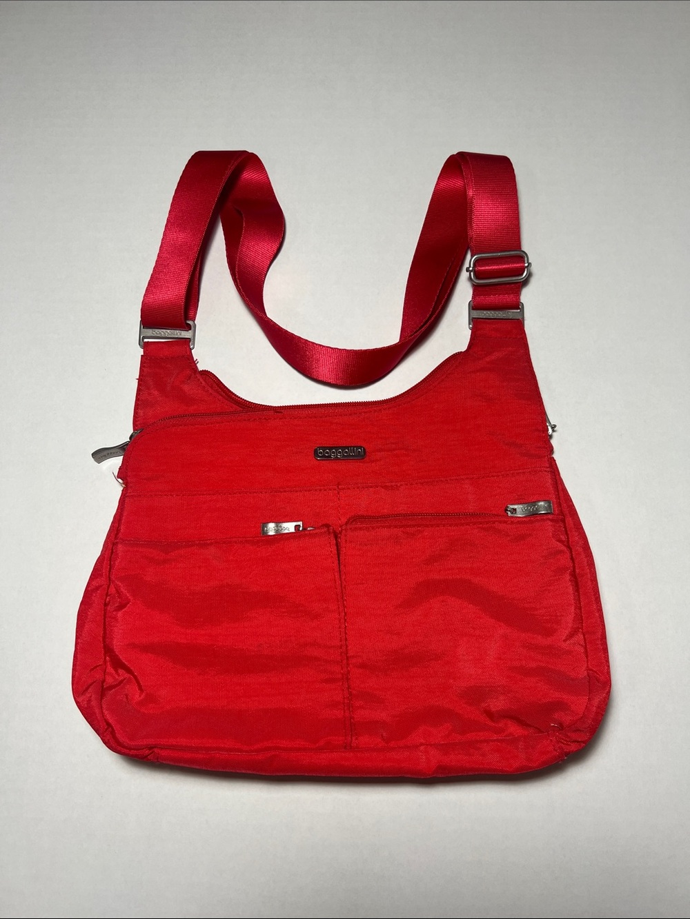 Baggallini Red Crossbody Bag